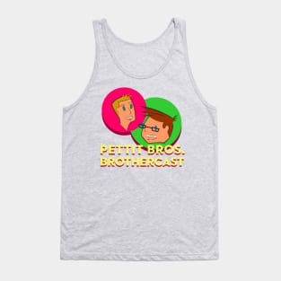 Brothercast Vertical Logo Tank Top